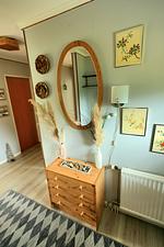 Wohnzimmer - Hus Gillberga - Top-Hundeurlaub
