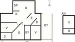 FloorPlan - Ferienhaus für 10 Personen (120 m²) in Sæby - Top-Hundeurlaub