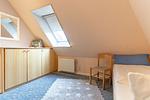 Schlafzimmer - Landhaus Liebheimelig, Deichblick - Top-Hundeurlaub
