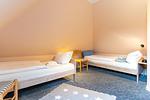 Schlafzimmer - Landhaus Liebheimelig, Deichblick - Top-Hundeurlaub