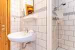 Badezimmer - Landhaus Liebheimelig, Deichblick - Top-Hundeurlaub