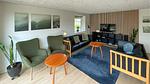 living-room - Ferienhaus für 6 Personen (100 m²) in Strøby - Top-Hundeurlaub