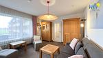 Wohnzimmer - Ferienwohnung Toornkieker - Top-Hundeurlaub