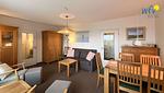 Wohnzimmer - Ferienwohnung Toornkieker - Top-Hundeurlaub