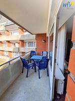 Balkon - Ferienwohnung Toornkieker - Top-Hundeurlaub