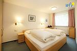 Schlafzimmer - Ferienwohnung Toornkieker - Top-Hundeurlaub