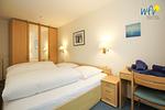 Schlafzimmer - Ferienwohnung Toornkieker - Top-Hundeurlaub