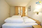 Schlafzimmer - Ferienwohnung Toornkieker - Top-Hundeurlaub