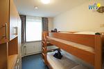 Schlafzimmer - Ferienwohnung Toornkieker - Top-Hundeurlaub