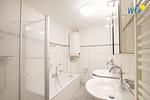 Badezimmer - Ferienwohnung Toornkieker - Top-Hundeurlaub