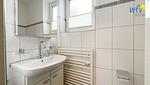 Badezimmer - Ferienwohnung Toornkieker - Top-Hundeurlaub