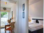 Schlafzimmer - Objekt-Nr. 21 - Hafen - Kurgartenstraße - Top-Hundeurlaub