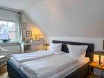 Schlafzimmer - Objekt-Nr. 21 - Hafen - Kurgartenstraße - Top-Hundeurlaub