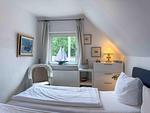Schlafzimmer - Objekt-Nr. 21 - Hafen - Kurgartenstraße - Top-Hundeurlaub