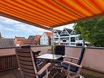 Balkon - Objekt-Nr. 21 - Hafen - Kurgartenstraße - Top-Hundeurlaub