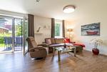 Wohnzimmer - Kellenhusen Tor 19 - Top-Hundeurlaub