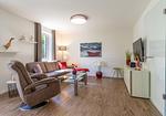 Wohnzimmer - Kellenhusen Tor 19 - Top-Hundeurlaub