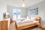 Schlafzimmer - HaffSeits - Top-Hundeurlaub