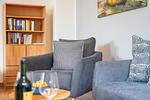 Wohnzimmer - HaffSeits - Top-Hundeurlaub