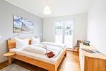 Schlafzimmer - HaffSeits - Top-Hundeurlaub
