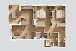 Grundriss - HaffSeits - Top-Hundeurlaub