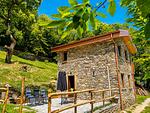 rustikales Ferienhaus mit großer sonniger Terrasse - Rustico della Quiete - Top-Hundeurlaub