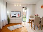 Wohnzimmer - Wellenklang - Top-Hundeurlaub