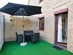Terrasse - Wellenklang - Top-Hundeurlaub