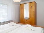 Schlafzimmer - Wellenklang - Top-Hundeurlaub