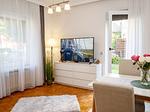 Wohnzimmer - Wellenklang - Top-Hundeurlaub
