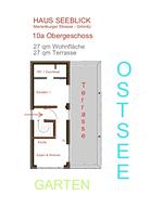 Grundriss - Morgenlicht (OG, Nr. 10a) - Top-Hundeurlaub