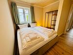 Schlafzimmer - Bernstein (EG, Nr. 10) - Top-Hundeurlaub