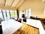 Wohnzimmer - Goldsand (OG, Nr. 10) - Top-Hundeurlaub