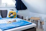 Schlafzimmer - Parkstraße 16 WE 03 "Newport" - Top-Hundeurlaub