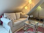 Wohnzimmer - Eastside - Top-Hundeurlaub