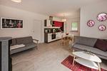 Wohnzimmer - App. 01 Merilyn - Top-Hundeurlaub