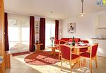 Wohnzimmer - Ferienwohnung 8 - Top-Hundeurlaub