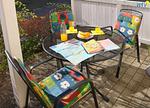 Terrasse - Ferienwohnung 8 - Top-Hundeurlaub
