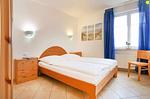 Schlafzimmer - Ferienwohnung 8 - Top-Hundeurlaub