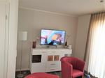 Wohnzimmer - Haus Nr. 07, Ferienhaus Deichgraf - Top-Hundeurlaub