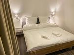Schlafzimmer - Haus Nr. 07, Ferienhaus Deichgraf - Top-Hundeurlaub
