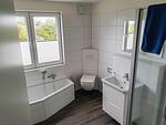 Badezimmer - Haus Nr. 07, Ferienhaus Deichgraf - Top-Hundeurlaub