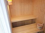 Sauna - Haus Nr. 07, Ferienhaus Deichgraf - Top-Hundeurlaub