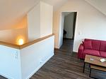 Wohnzimmer - Haus Nr. 07, Ferienhaus Deichgraf - Top-Hundeurlaub