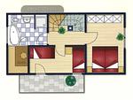 Grundriss - Haus Nr. 07, Ferienhaus Deichgraf - Top-Hundeurlaub