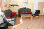 Wohnzimmer - Achterhuus Malia - Top-Hundeurlaub