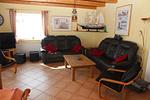 Wohnzimmer - Achterhuus Malia - Top-Hundeurlaub