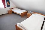 Schlafzimmer - Achterhuus Malia - Top-Hundeurlaub