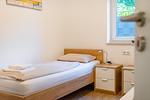 Schlafzimmer - Seeadler - Top-Hundeurlaub