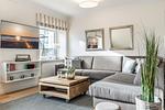 Wohnzimmer - Ferienwohnung SyltStern - Top-Hundeurlaub